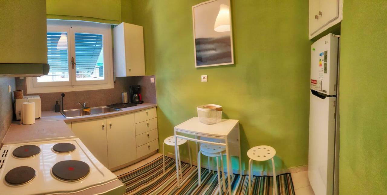 Athens Stadium Path Quiet & Central 4 Persons Apartment Esterno foto
