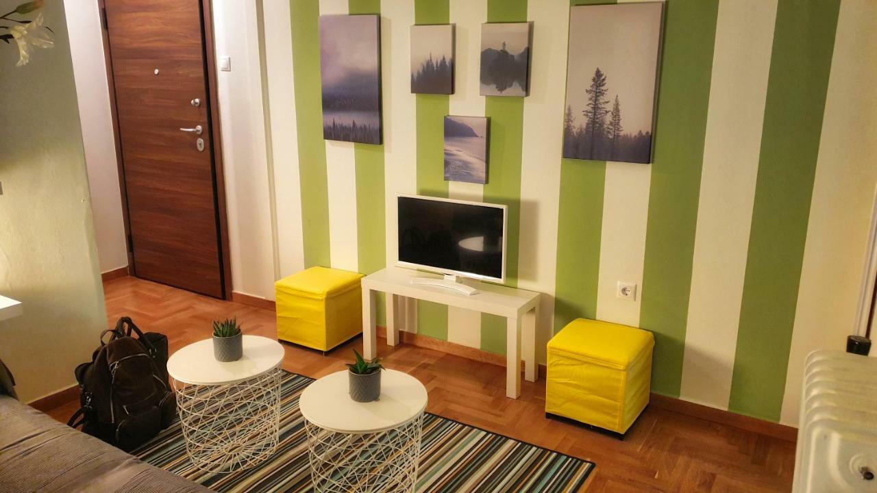 Athens Stadium Path Quiet & Central 4 Persons Apartment Esterno foto