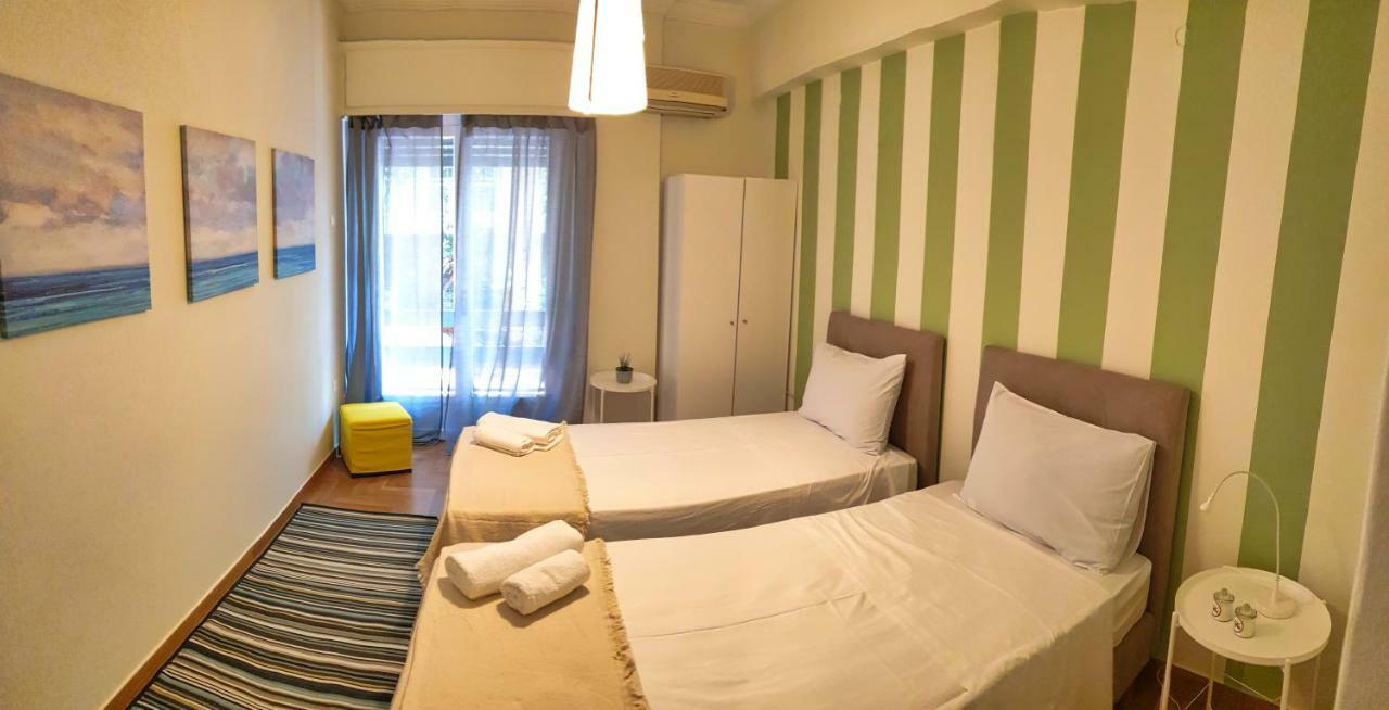 Athens Stadium Path Quiet & Central 4 Persons Apartment Esterno foto