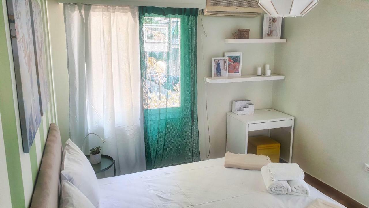 Athens Stadium Path Quiet & Central 4 Persons Apartment Esterno foto