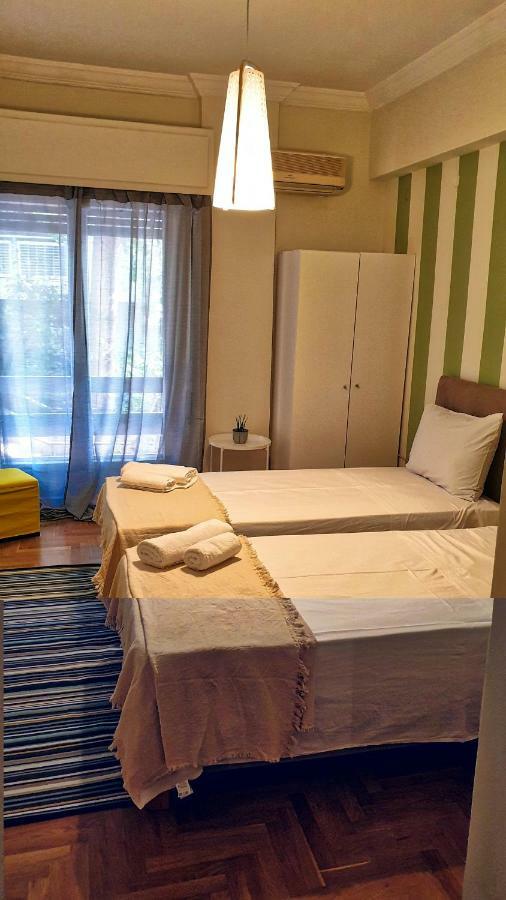 Athens Stadium Path Quiet & Central 4 Persons Apartment Esterno foto